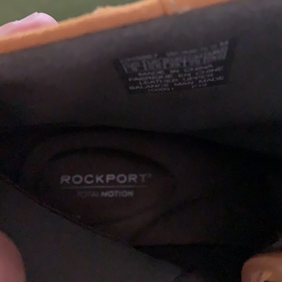 Rockport OAKLEE TOTAL MOTION sunflower ankle boots yellow ruffles size. 8 - Picture 6 of 7